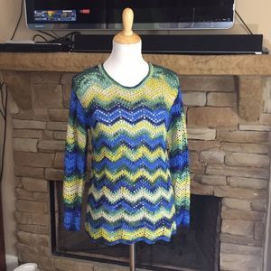 Handmade Crochet Women's Sweater Size L-XL